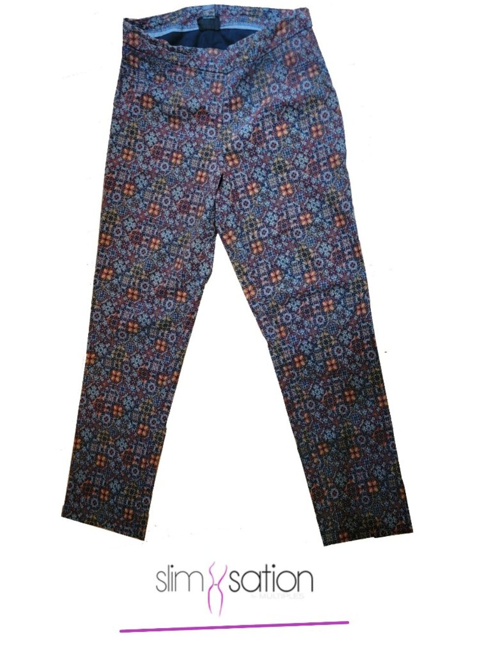 Slimsation Relaxed Leg, Stretch Pants (sz 14)
